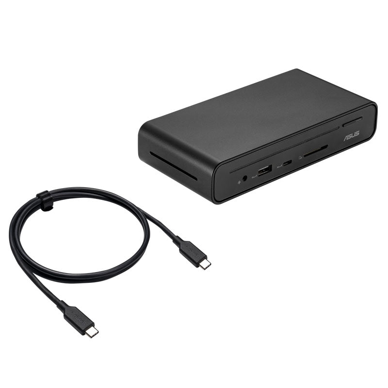 ASUS DC301 Triple 4K USB-C 150W dock priklopna postaja