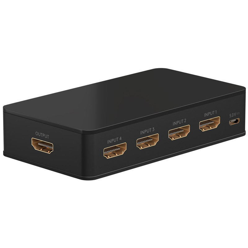 GOOBAY HDMI 4 na 1 4K pretvornik stikalo switch