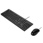 ASUS U2000 USB Copilot žična črna slovenska tipkovnica + miška