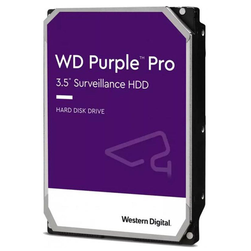 Trdi disk WD Purple Pro Smart 12TB 3,5" SATA3 512MB 7200rpm WD122PURP