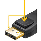 Kabel GOOBAY DisplayPort 2.0/2.1 (M/M) 5 m 8K 40 Gbit/s