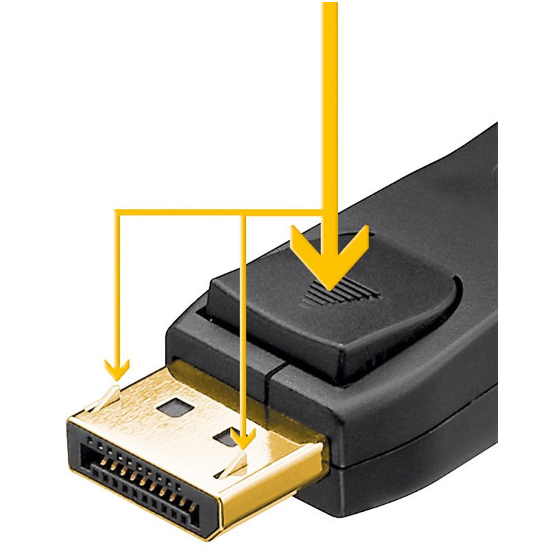 Kabel GOOBAY DisplayPort 2.0/2.1 (M/M) 5 m 8K 40 Gbit/s