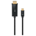 GOOBAY USB-C (M) na HDMI (M) 4K 60Hz 18 Gbit/s 1m črn kabel