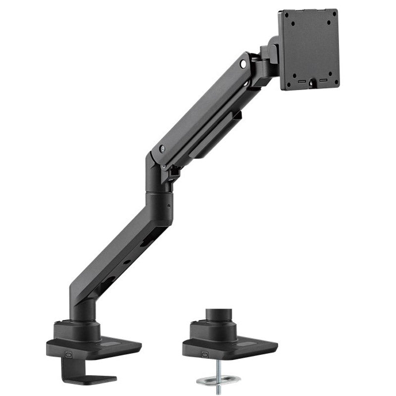 GOOBAY monitor 17"- 49" 20kg plinska vzmet gaming namizni nosilec