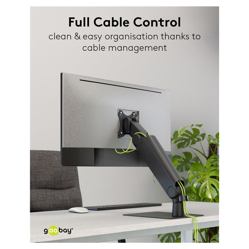 GOOBAY 17"- 32" 8kg monitor vsestranski nosilec