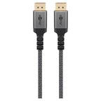 GOOBAY DisplayPort na DisplayPort 1.4 2m 8K DSC 32,4 Gbit/s pozlačen kabel