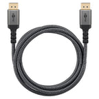 GOOBAY DisplayPort na DisplayPort 1.4 2m 8K DSC 32,4 Gbit/s pozlačen kabel