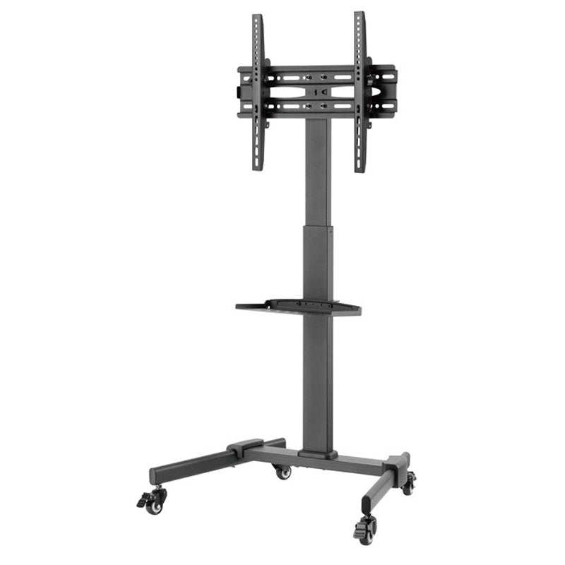 GOOBAY (L-velikost) 37" do 86" 35kg -10° do 10° nagibno večnamensko stojalo na kolesih