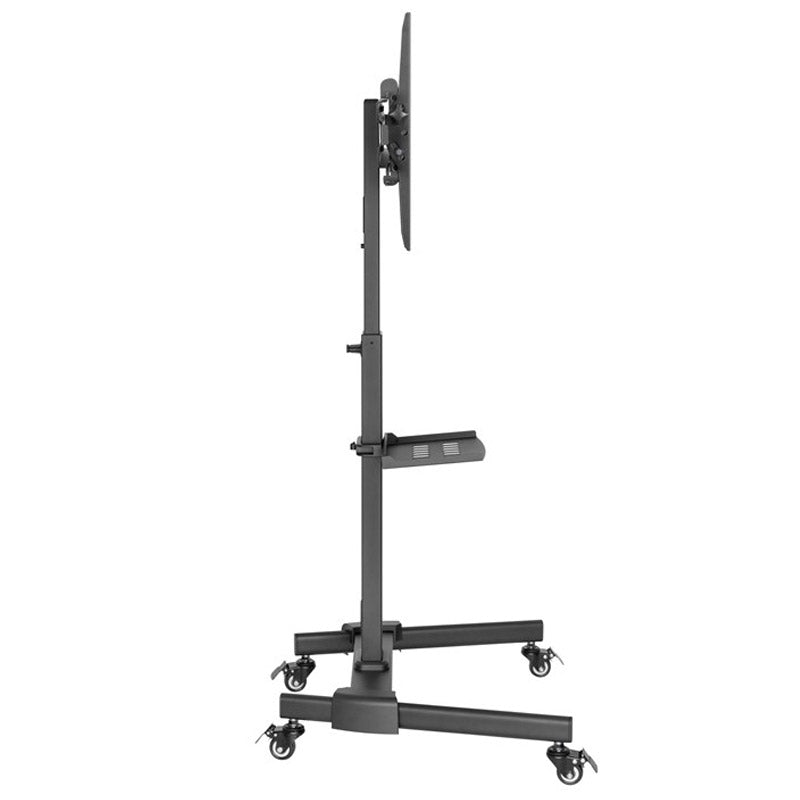 GOOBAY (L-velikost) 37" do 86" 35kg -10° do 10° nagibno večnamensko stojalo na kolesih