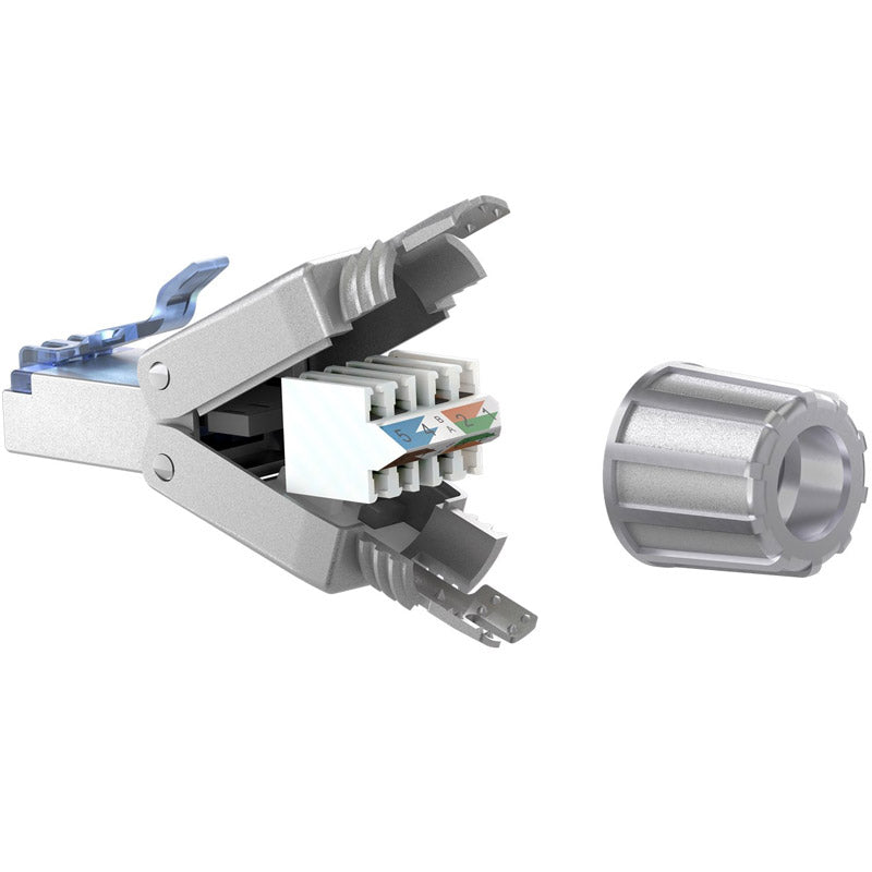 GOOBAY CAT 6A STP RJ45 konektor