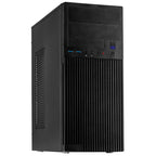 INTER-TECH IT-2815 Linear midi ATX črno ohišje