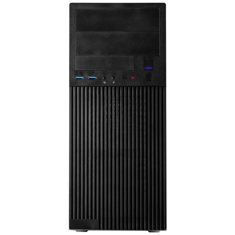 INTER-TECH IT-2815 Linear midi ATX črno ohišje
