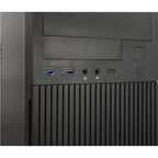 INTER-TECH IT-2815 Linear midi ATX črno ohišje