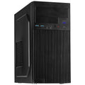 INTER-TECH IT-6521 ravno microATX črno ohišje