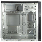 INTER-TECH IT-6521 ravno microATX črno ohišje