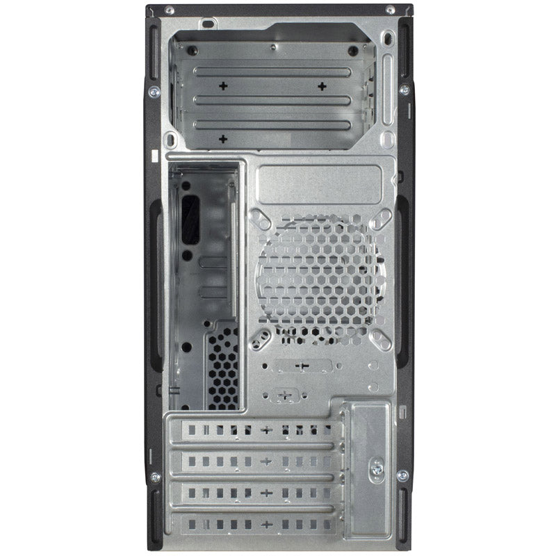 INTER-TECH IT-6521 ravno microATX črno ohišje