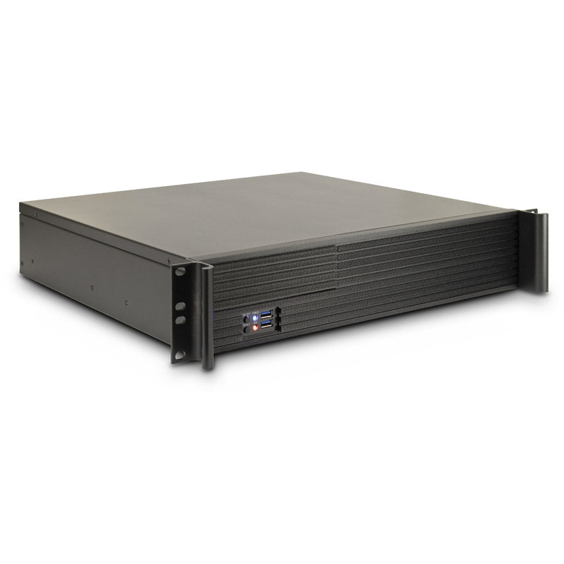 INTER-TECH 2U-K-240L 2U rack industrijsko strežniško ohišje