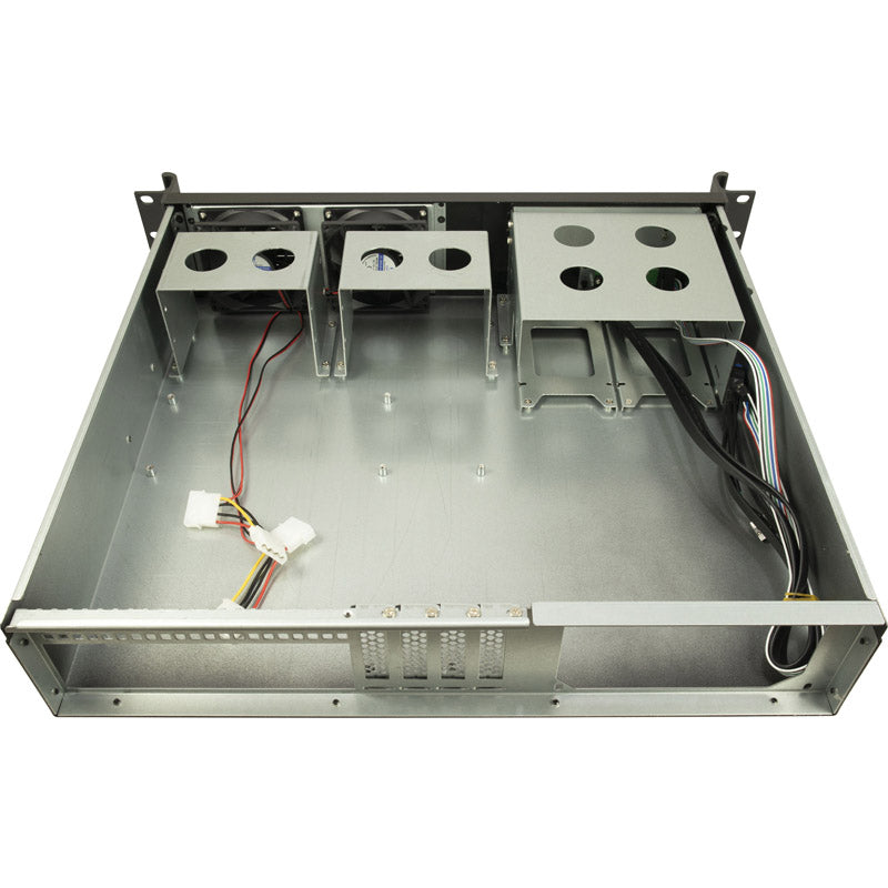 INTER-TECH 2U-K-240L 2U rack industrijsko strežniško ohišje