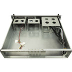 INTER-TECH 2U-K-240L 2U rack industrijsko strežniško ohišje
