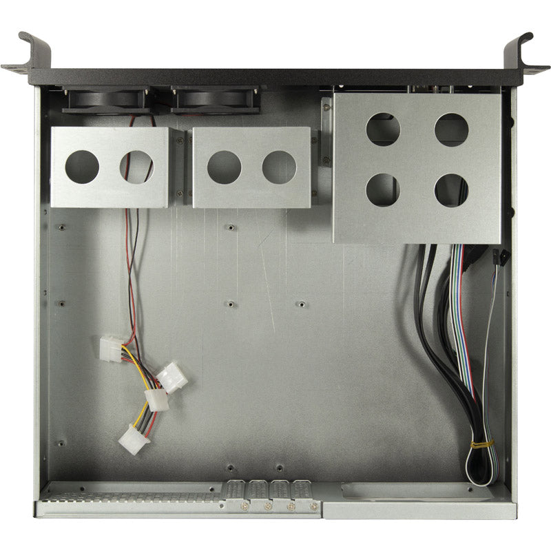 INTER-TECH 2U-K-240L 2U rack industrijsko strežniško ohišje