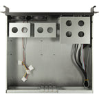 INTER-TECH 2U-K-240L 2U rack industrijsko strežniško ohišje