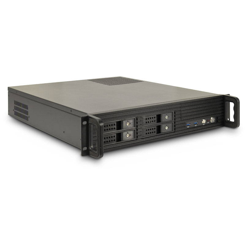 INTER-TECH 2U-2504 2U rack industrijsko strežniško ohišje