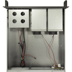 INTER-TECH 2U-2504 2U rack industrijsko strežniško ohišje