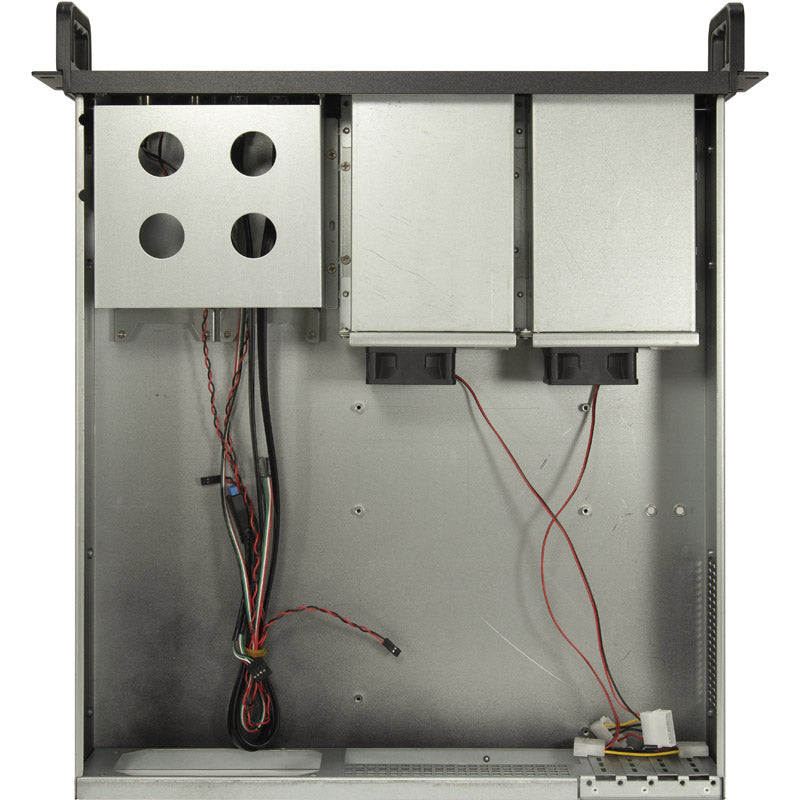 INTER-TECH 2U-2504 2U rack industrijsko strežniško ohišje