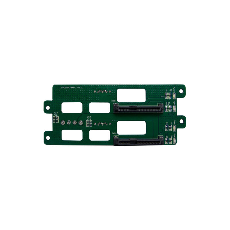 INTER-TECH 2U-2504 2U rack industrijsko strežniško ohišje