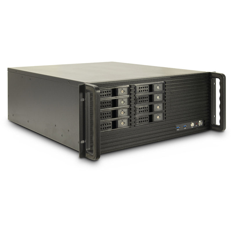 INTER-TECH 4U-4508 4U rack industrijsko strežniško ohišje