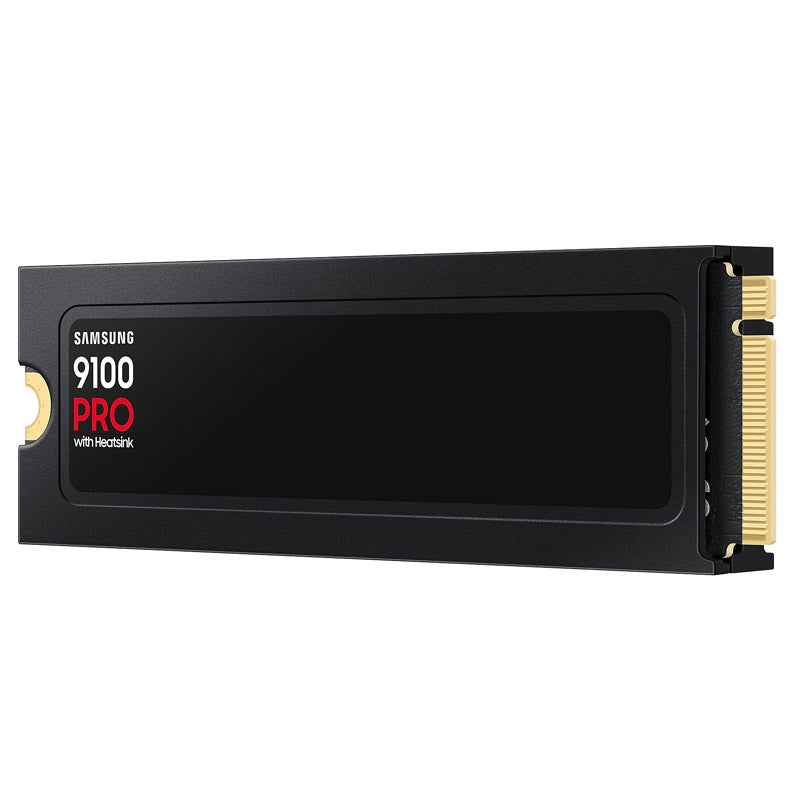SAMSUNG 9100 PRO 4TB M.2 PCIe 5.0 NVMe MZ-VAP4T0CW s hladilnikom SSD