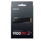 SAMSUNG 9100 PRO 4TB M.2 PCIe 5.0 NVMe MZ-VAP4T0CW s hladilnikom SSD