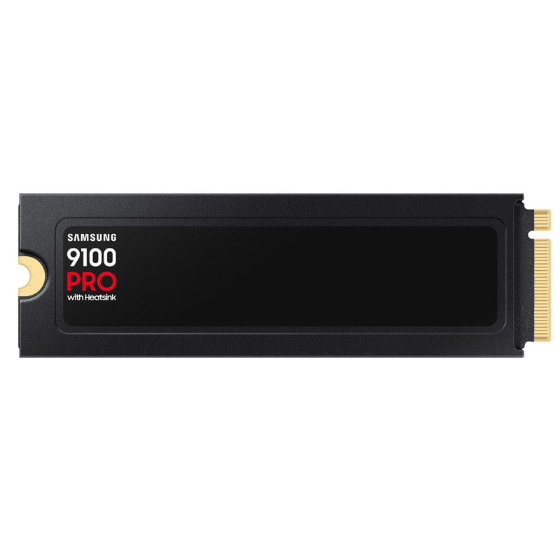 SAMSUNG 9100 PRO 1TB M.2 PCIe 5.0 NVMe MZ-VAP1T0CW s hladilnikom SSD
