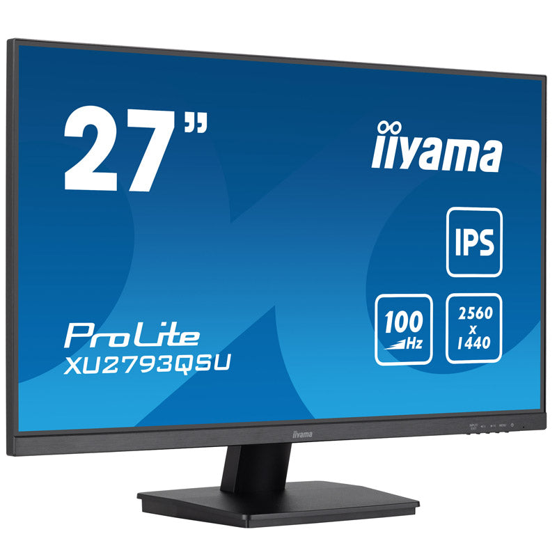 IIYAMA ProLite XU2793QSU-B7 68,5cm (27") QHD IPS 100Hz DP/HDMI zvočniki monitor