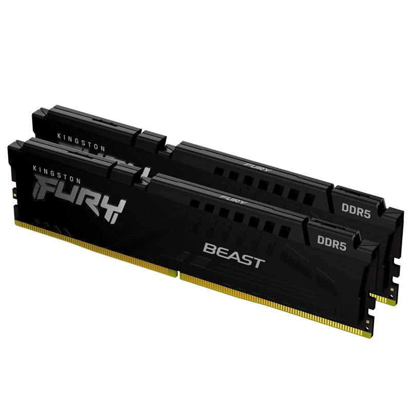KINGSTON Fury Beast 32 GB (2x16 GB) 6800MT/s DDR5 CL34 EXPO KF568C34BBEK2-32 ram pomnilnik
