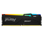 KINGSTON Fury Beast 32GB (2x16GB) 6800MT/s DDR5 CL34 EXPO KF568C34BBEAK2-32 RGB RAM pomnilnik