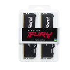 KINGSTON Fury Beast 32GB (2x16GB) 6800MT/s DDR5 CL34 EXPO KF568C34BBEAK2-32 RGB RAM pomnilnik