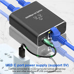 Gigabit Ethernet 1 na 2 RJ45 LAN mrežni razdelilec splitter switch