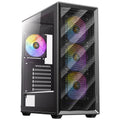 ANTEC AX85 Midi-ATX RGB okno igralno črno ohišje