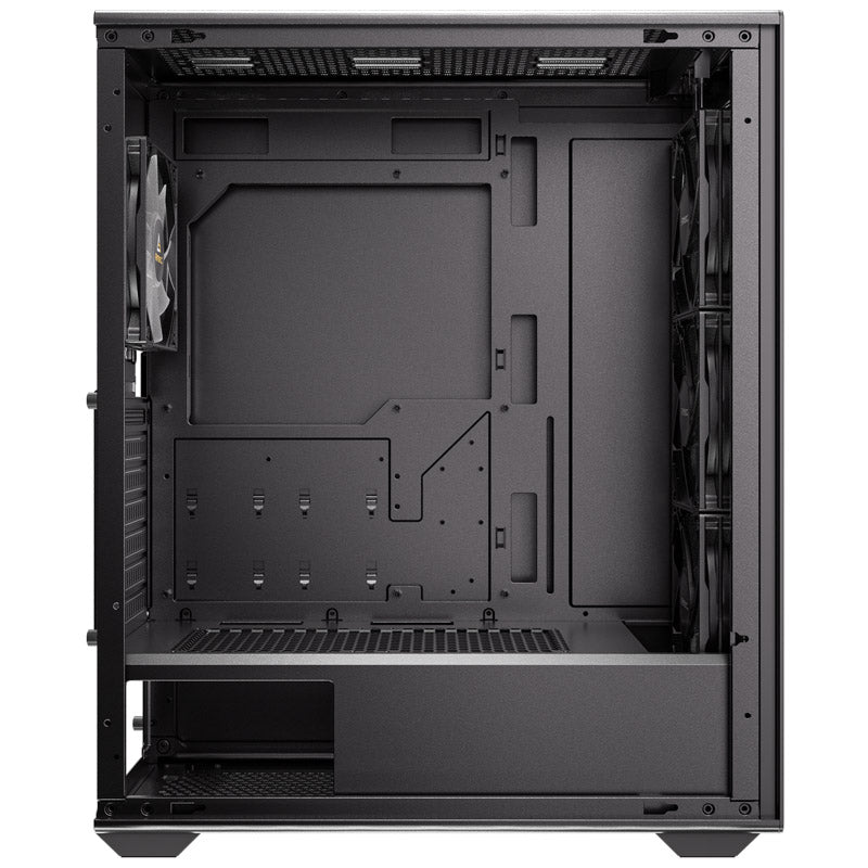 ANTEC AX85 Midi-ATX RGB okno igralno črno ohišje