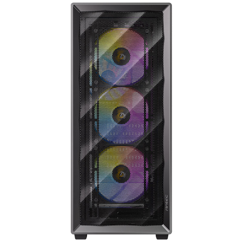 ANTEC AX85 Midi-ATX RGB okno igralno črno ohišje