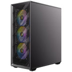 ANTEC AX85 Midi-ATX RGB okno igralno črno ohišje