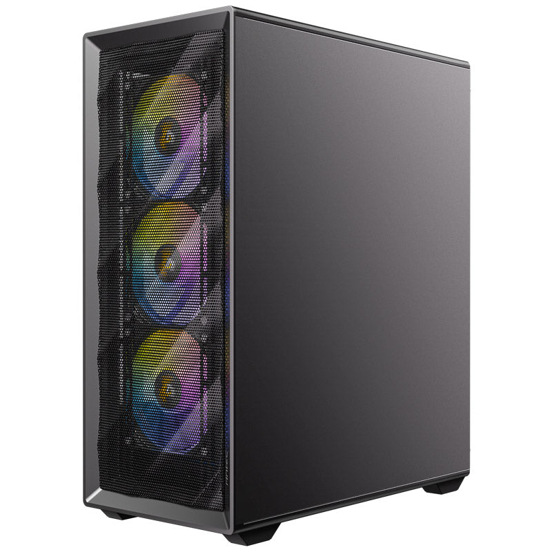ANTEC AX85 Midi-ATX RGB okno igralno črno ohišje