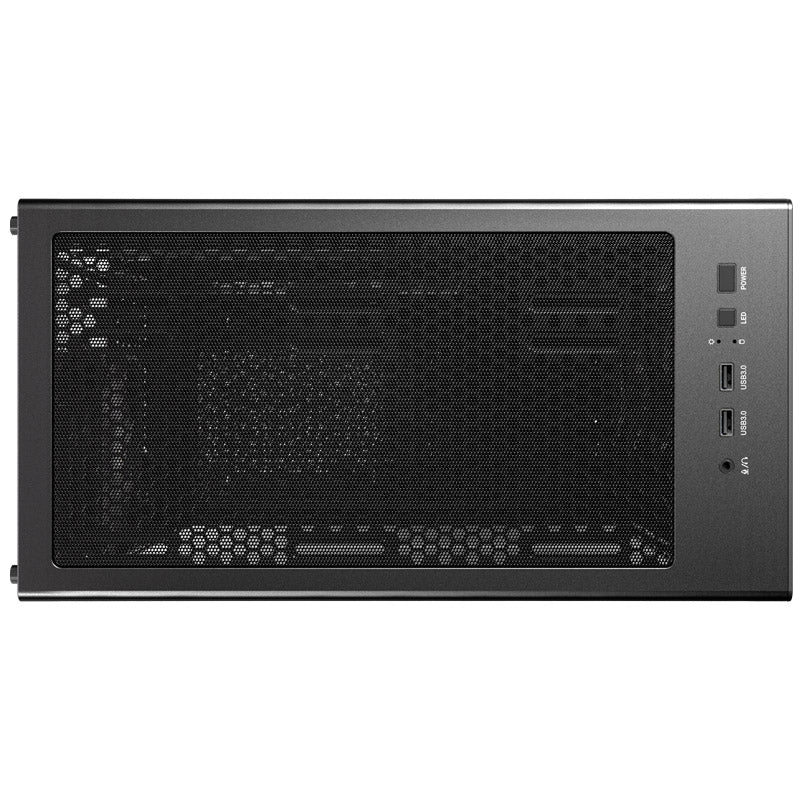 ANTEC AX85 Midi-ATX RGB okno igralno črno ohišje