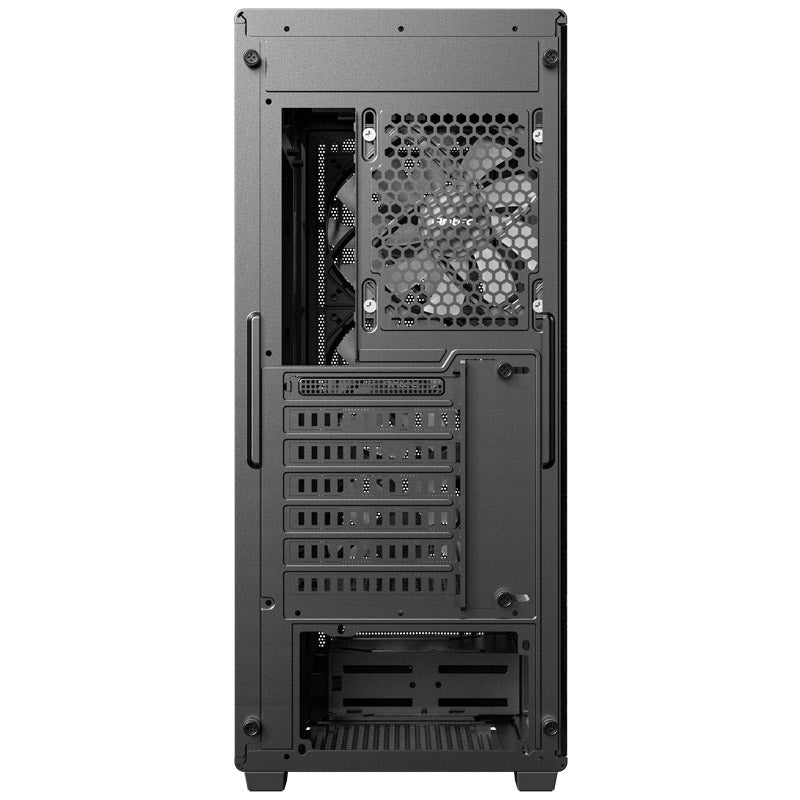 ANTEC AX85 Midi-ATX RGB okno igralno črno ohišje
