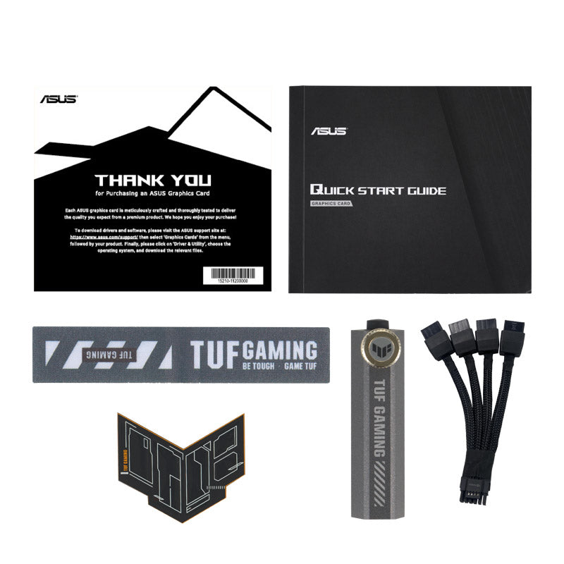 ASUS TUF Gaming GeForce RTX 5090 OC 32GB GDDR7 TUF-RTX5090-O32G-GAMING ARGB grafična kartica