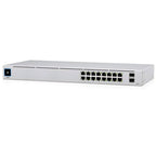 UBIQUITI UNIFI USW-16-POE 18-port 16x Gigabit (8x PoE+) RJ45 2x Gigabit SFP L2 mrežno stikalo switch