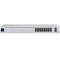 UBIQUITI UNIFI USW-16-POE 18-port 16x Gigabit (8x PoE+) RJ45 2x Gigabit SFP L2 mrežno stikalo switch