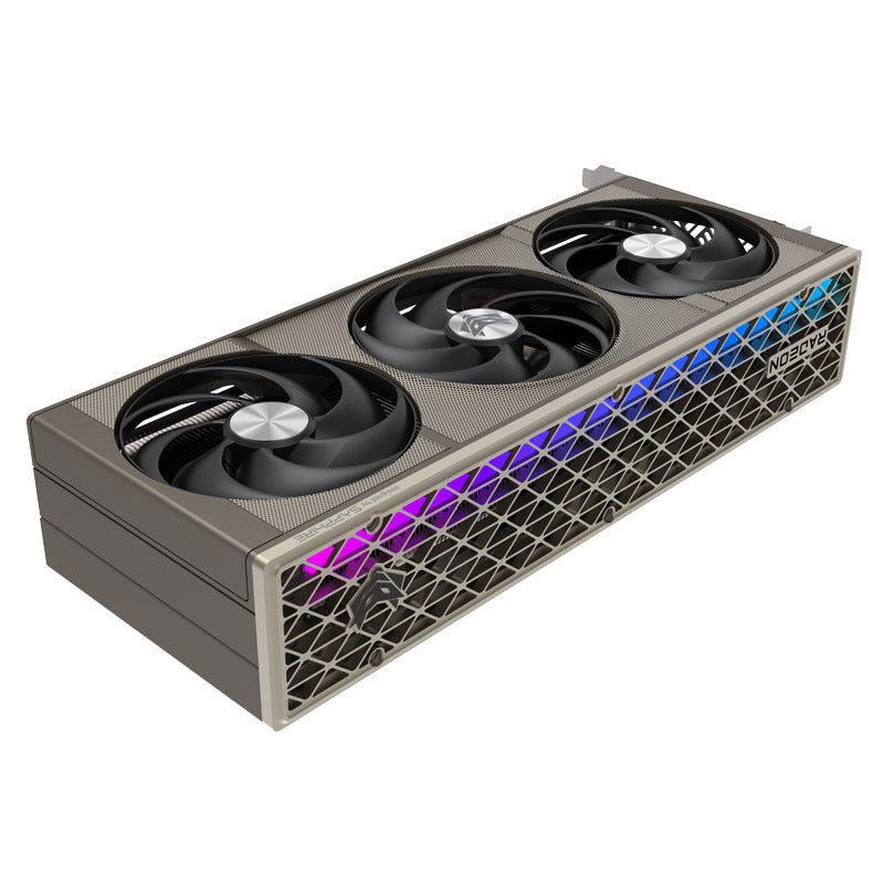 SAPPHIRE NITRO+ Gaming Radeon RX 9070 16GB GDDR6 OC ARGB grafična kartica