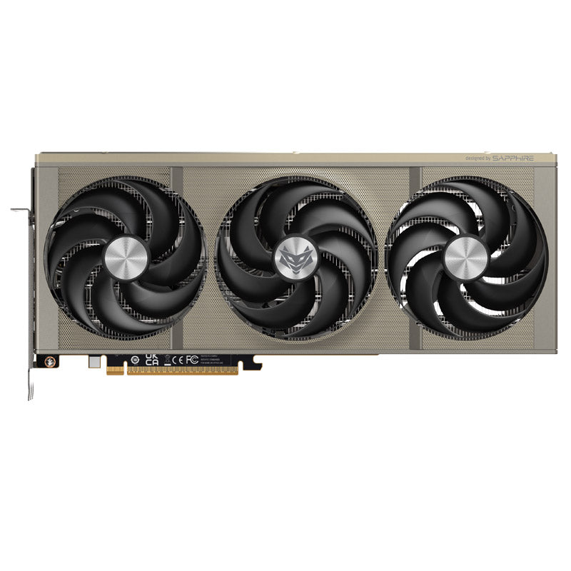 SAPPHIRE NITRO+ Gaming Radeon RX 9070 16GB GDDR6 OC ARGB grafična kartica